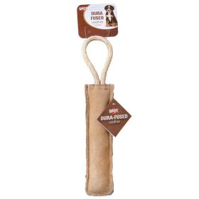 Spot Dura-Fused Leather Retriever Stick Dog Toy - 15" Long