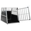 Dog Cage with Single Door 25.6"x35.8"x27.4"