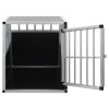 Dog Cage with Single Door 25.6"x35.8"x27.4"